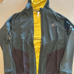Men's Adidas Aeroready Windbreaker
